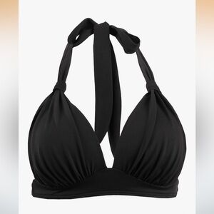 Balasami Retro Halter Bikini Top